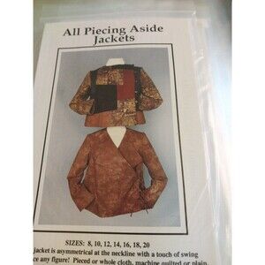 All Piecing Aside Jacket Pattern by CNT Pattern Co